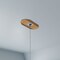 Ekena Millwork Chrysler Wood Fretwork Pierced Ceiling Medallion, Alder, 36"W x 18"H x 9 1/2"ID x 3/8"T CMWP36X18X0375CSAL - alternate 8